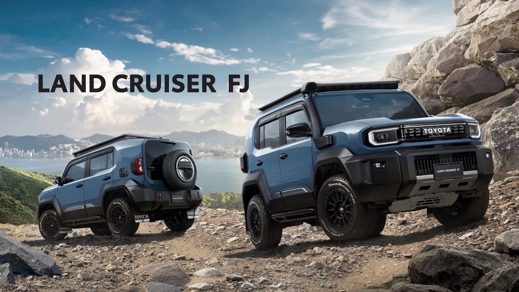 Toyota ra mắt SUV địa hình Land Cruiser FJ 2026. Ảnh: Toyota