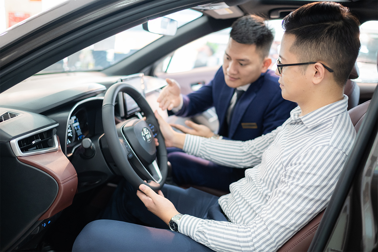 Trải nghiệm về tiện nghi và an toàn được người dùng đặt lên hàng đầu. Ảnh: Toyota