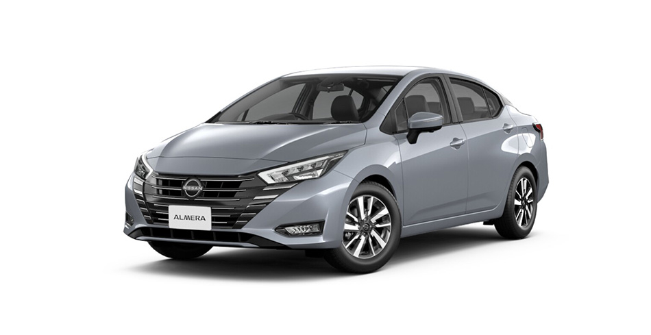 Nissan Almera lại có phần thực dụng và không nổi bật bằng City. Ảnh: Nissan