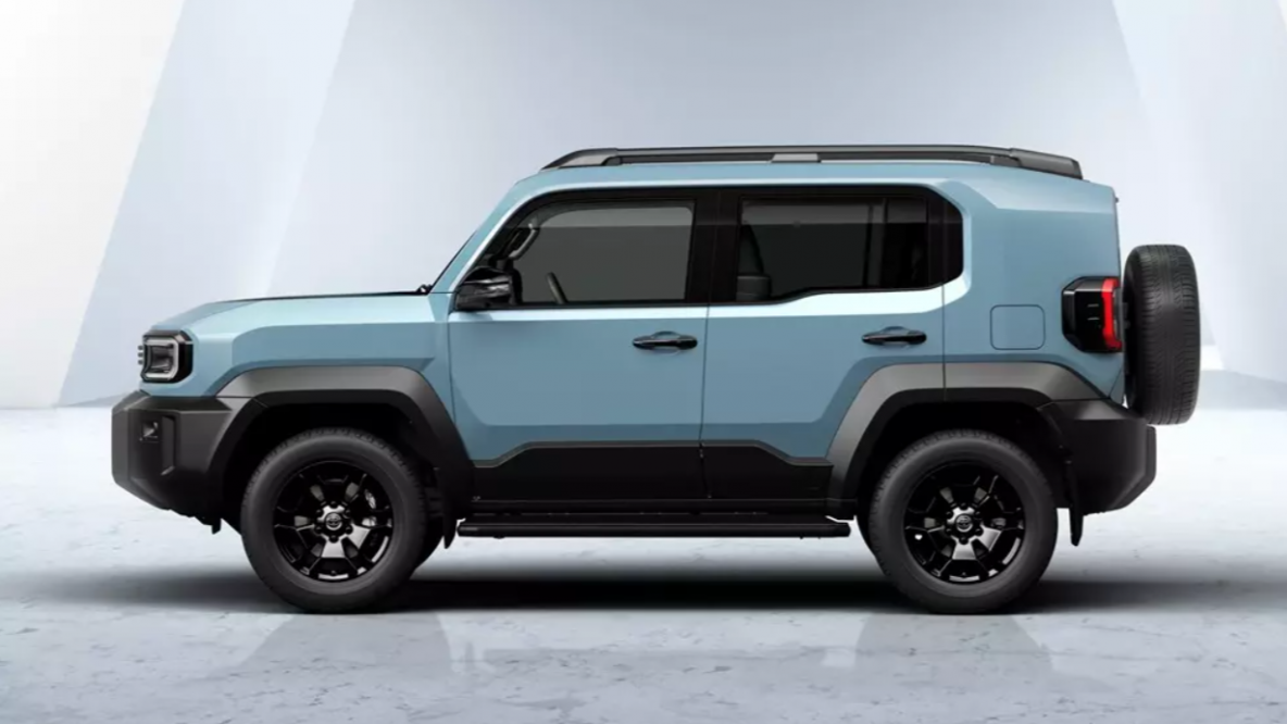Toyota Land Cruiser FJ là mẫu SUV nhỏ nhất trong gia đình Land Cruiser. Ảnh: Toyota