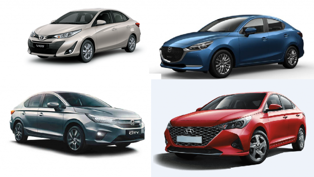 Sedan hạng B ngày càng tốt hơn. Ảnh minh họa: TheThao247