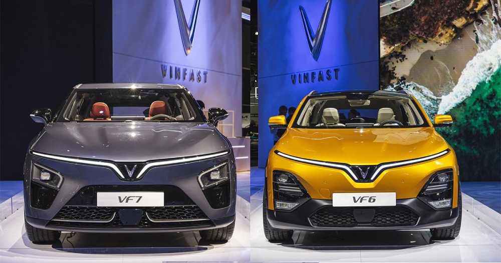VinFast VF6 và VinFast VF7. Ảnh: VinFast