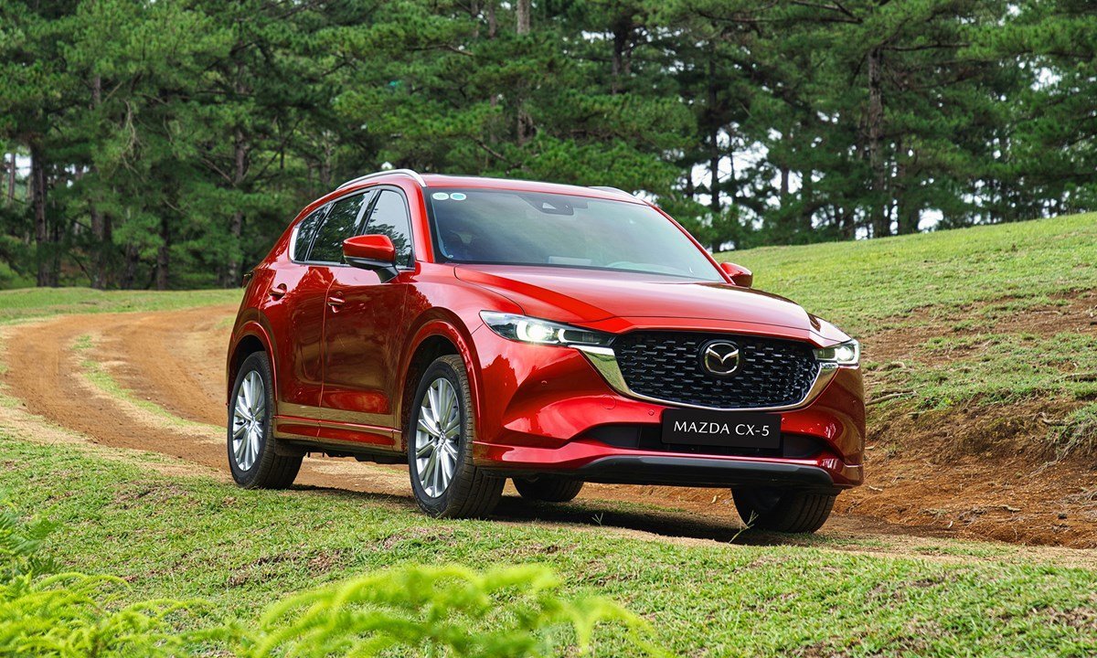 Thiết kế của CX-5 vẫn là một sức hút quá lớn. Ảnh: Thaco Auto