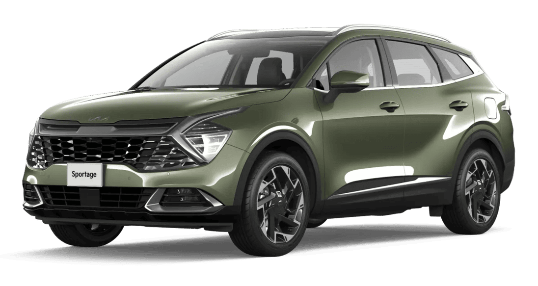 KIA Sportage lại mang phong cách trẻ trung, năng động. Ảnh: KIA