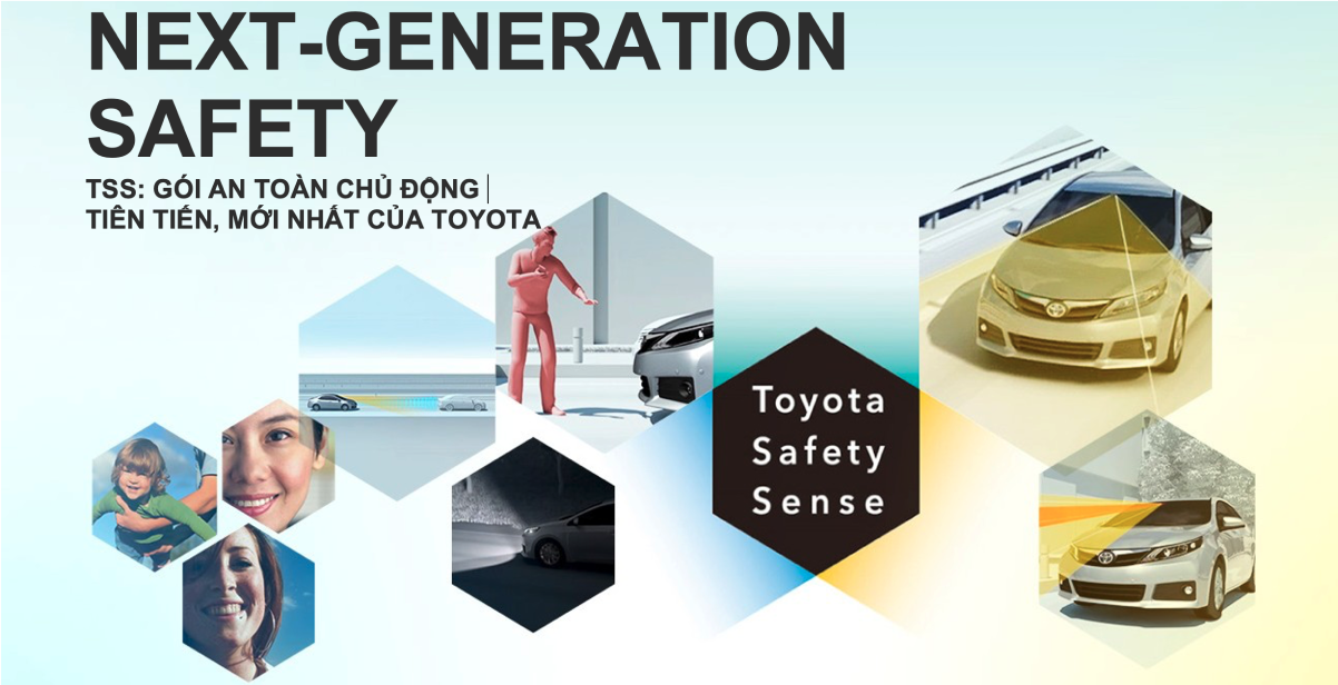 Toyota Safety Sense. Ảnh: Toyota