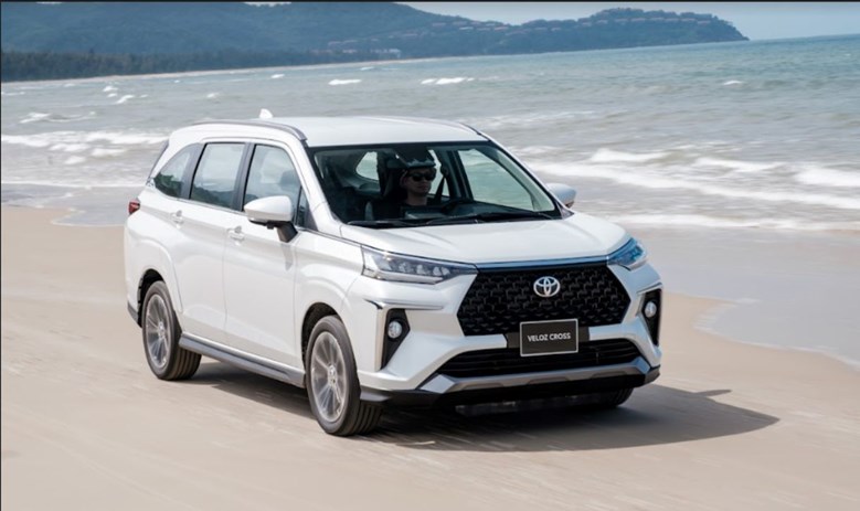Toyota Veloz Cross đáp ứng được tốt nhu cầu của gia đình và cả việc chạy dịch vụ