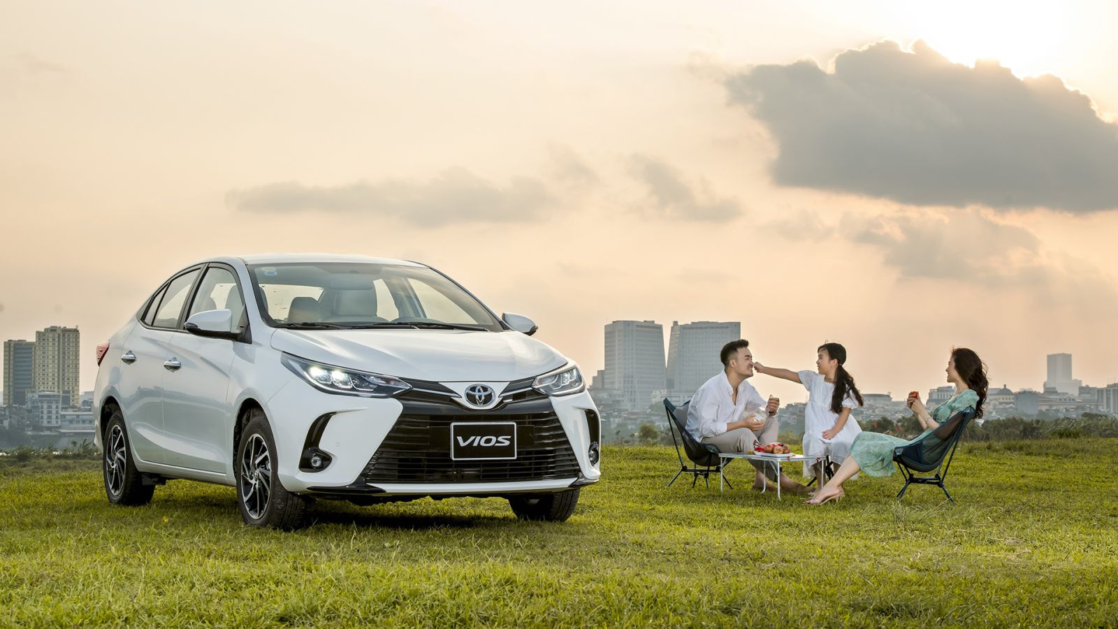 Toyota Vios – Mẫu sedan quốc dân. Ảnh: Sưu tầm