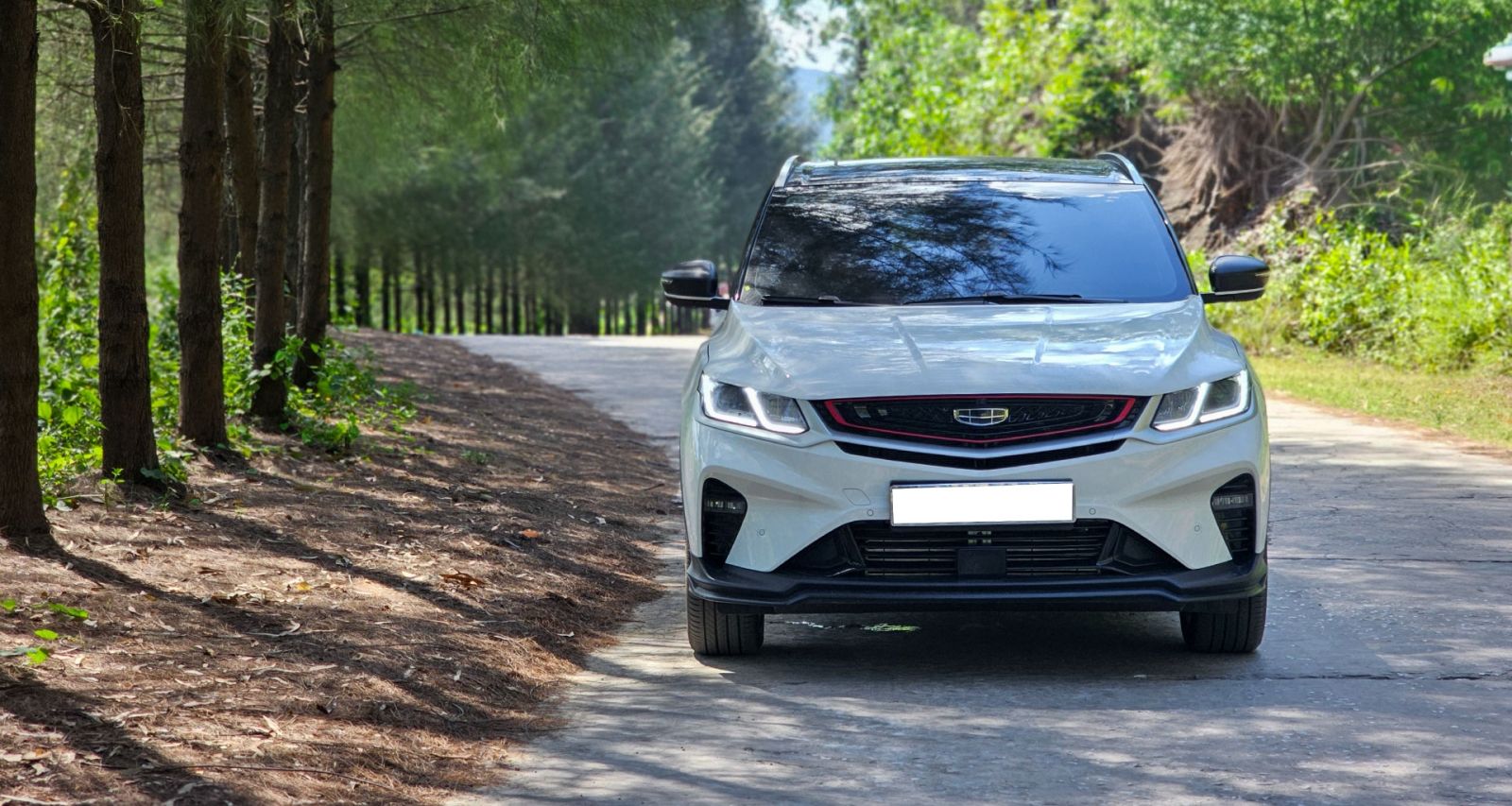 Geely được đánh giá tốt về khả năng vận hành. Ảnh: Geely