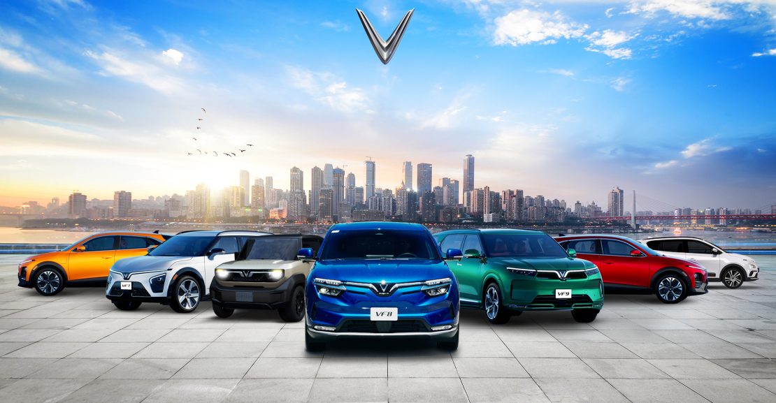 Nhu cầu lựa chọn xe điện ngày càng tăng. Ảnh: VinFast