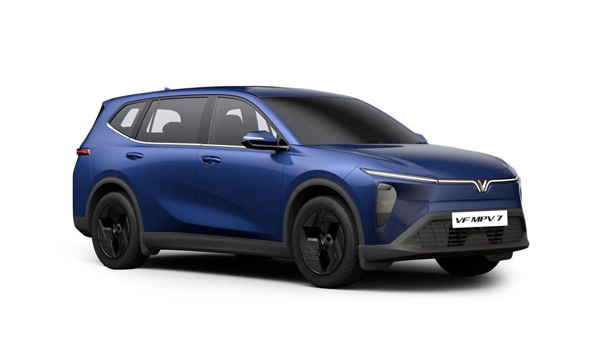 VF MPV7 đang đánh mạnh vào nhu cầu gia đình của thị trường Việt Nam. Ảnh: Vinfast