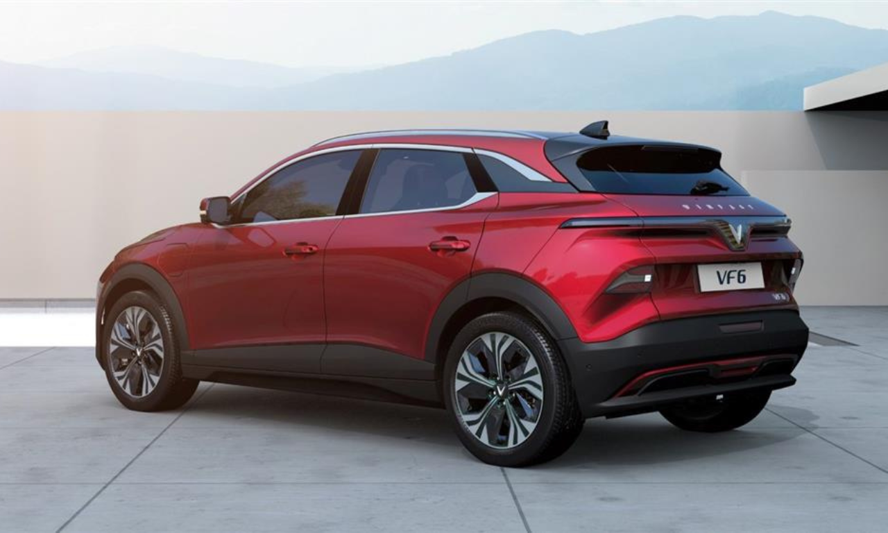 Vinfast VF6 là một mẫu SUV điện rất HOT hiện nay. Ảnh: Vinfast