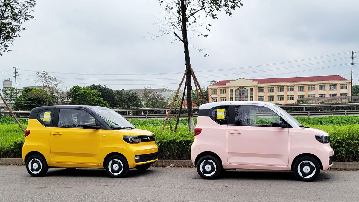Xe điện và hybrid của Trung Quốc chính là lợi thế trên thị trường ô tô. Ảnh: Báo Tuổi Trẻ