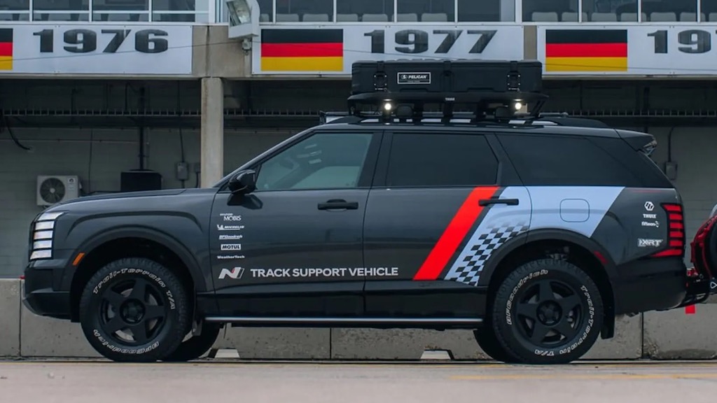 Thiết kế ngoại thất của Hyundai Palisade đặc biệt. Ảnh: Hyundai