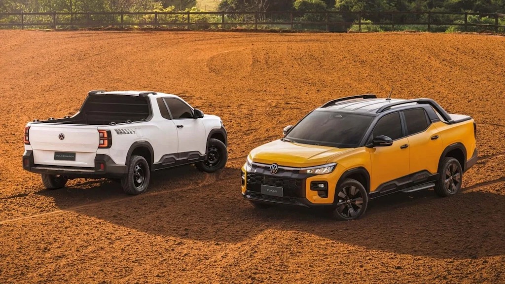 Volkswagen Tukan bán tải cỡ nhỏ mới. Ảnh: Sưu tầm