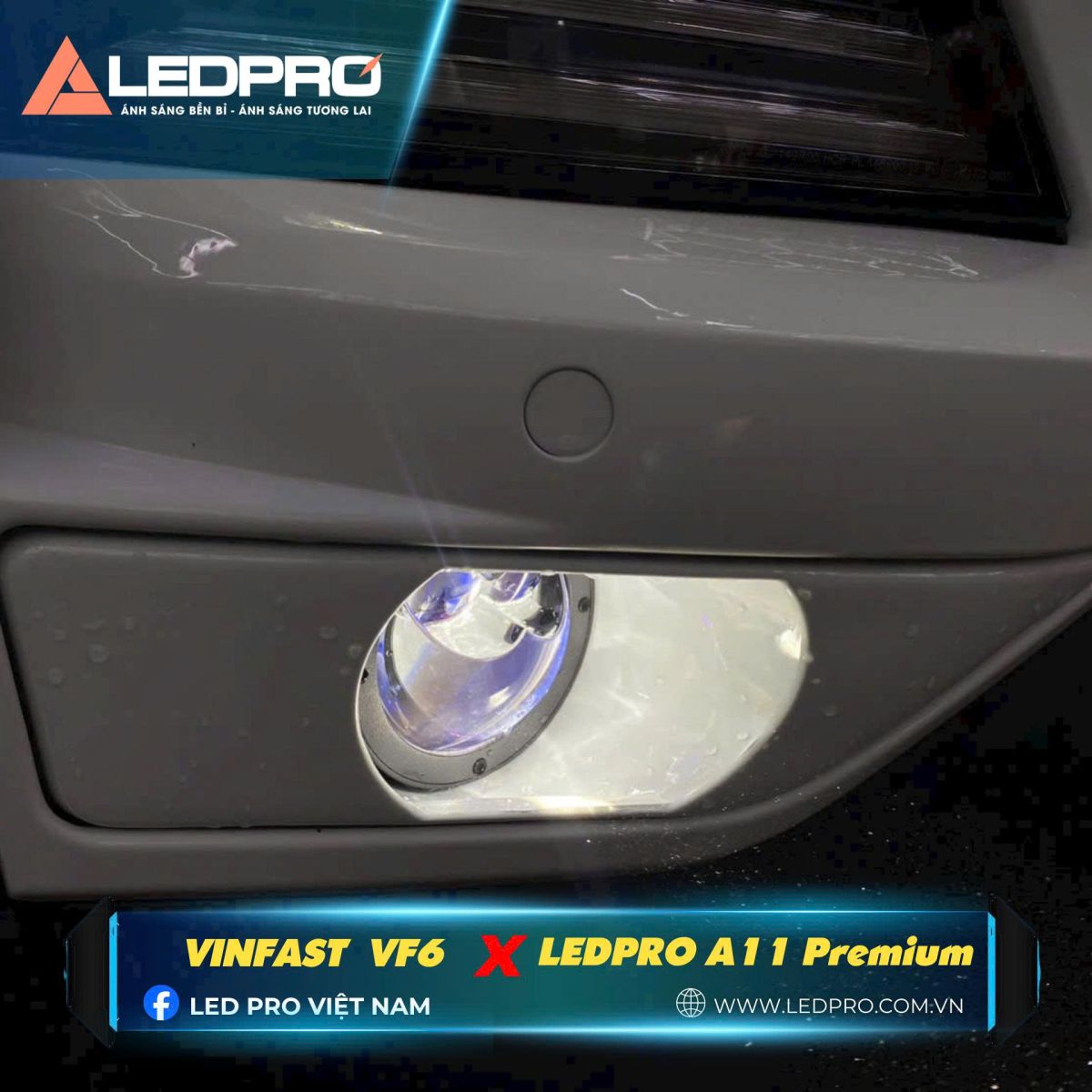 A11 Premium mang lại ánh sáng tuyệt vời cho VF6
