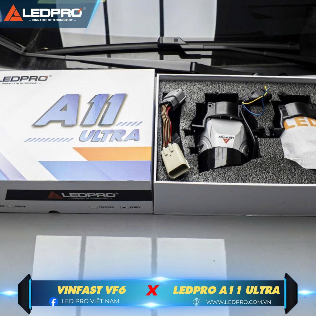 Bi gầm Ledpro A11 Ultra với công nghệ tiên tiến và chất lượng hàng đầu