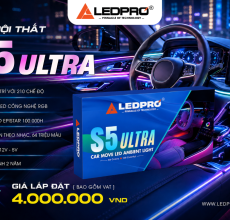 LED NỘI THẤT LEDPRO  S5 ULTRA