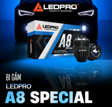 ĐÈN BI GẦM LEDPRO A8 SPECIAL