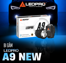 ĐÈN BI GẦM LEDPRO A9 NEW 