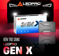 ĐÈN TRỢ SÁNG 3 MÀU LEDPRO GEN X