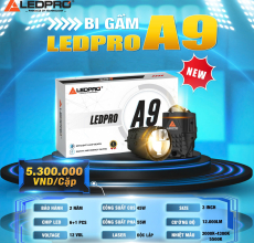 ĐÈN BI GẦM A9 NEW 