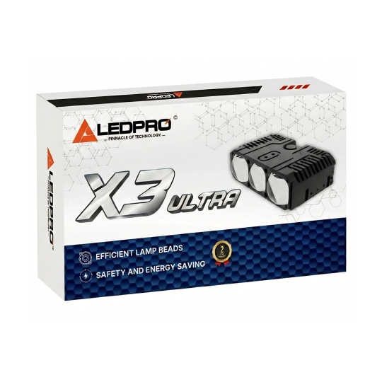 ĐÈN TRỢ SÁNG LEDPRO X3 ULTRA