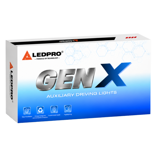 ĐÈN TRỢ SÁNG 3 MÀU LEDPRO GEN X