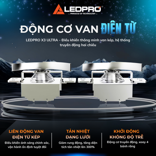 ĐÈN TRỢ SÁNG LEDPRO X3 ULTRA