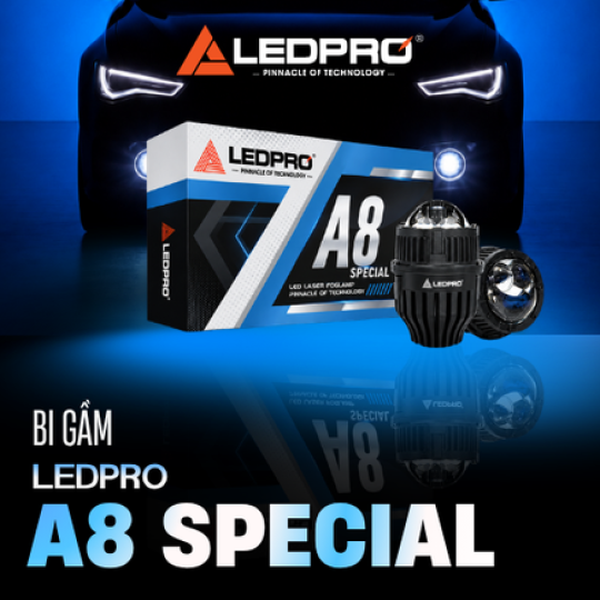 ĐÈN BI GẦM LEDPRO A8 SPECIAL