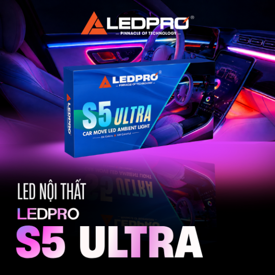 LED NỘI THẤT LEDPRO  S5 ULTRA