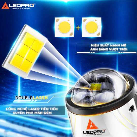 ĐÈN BI GẦM LEDPRO A11 ULTRA