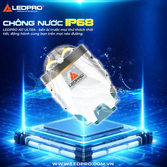 ĐÈN BI GẦM LEDPRO A11 ULTRA