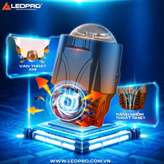 ĐÈN BI GẦM LEDPRO A11 ULTRA